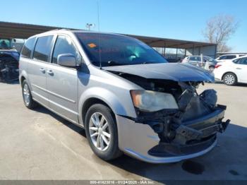  Salvage Dodge Grand Caravan