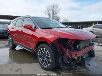  Salvage Chevrolet Blazer