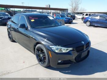  Salvage BMW 3 Series