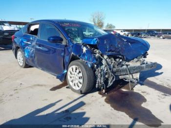  Salvage Nissan Sentra