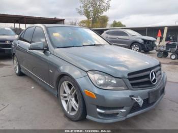  Salvage Mercedes-Benz C-Class