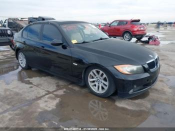  Salvage BMW 3 Series