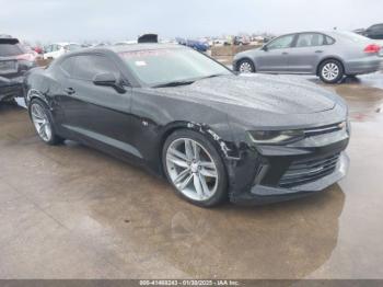  Salvage Chevrolet Camaro