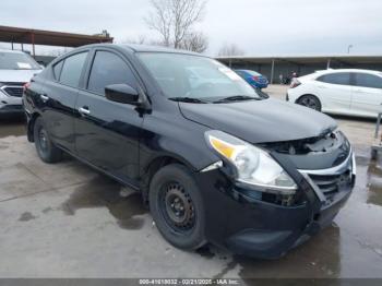  Salvage Nissan Versa