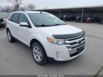  Salvage Ford Edge