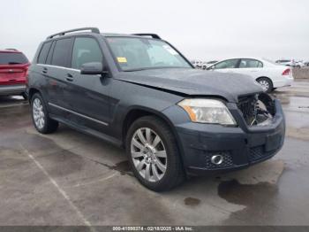  Salvage Mercedes-Benz GLK