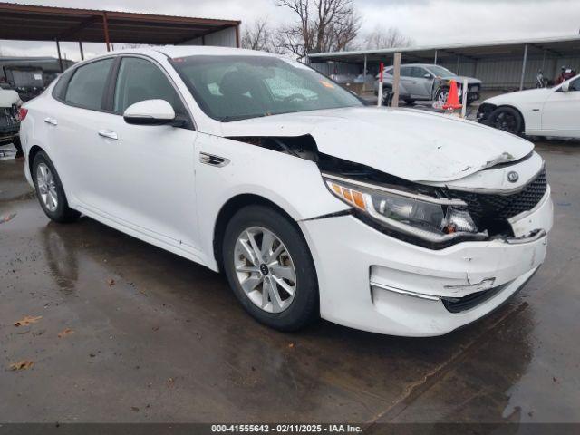  Salvage Kia Optima