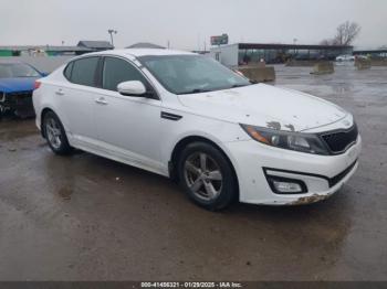  Salvage Kia Optima