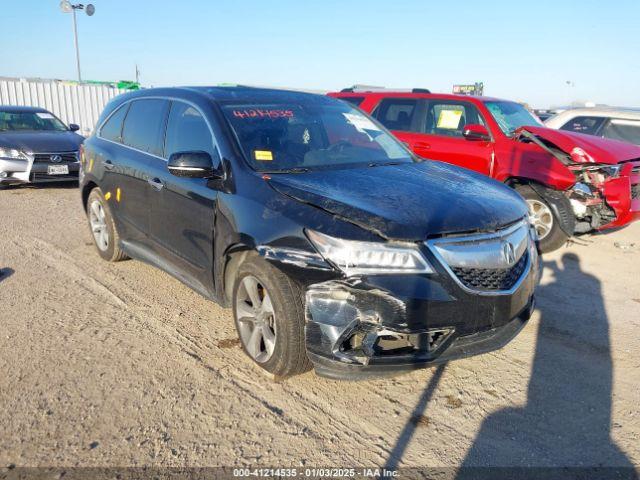  Salvage Acura MDX