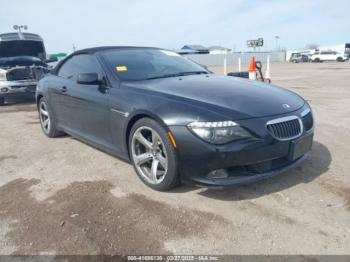  Salvage BMW 6 Series