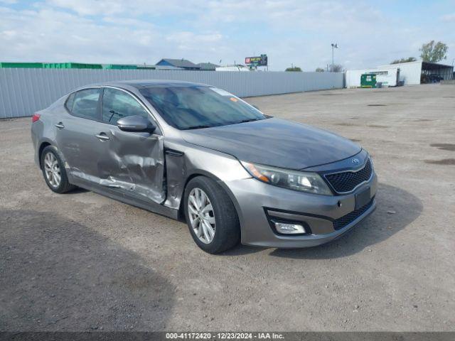  Salvage Kia Optima