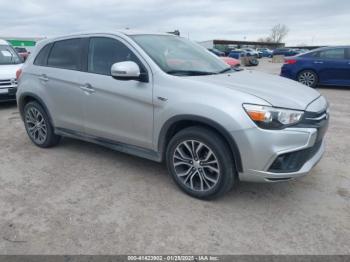  Salvage Mitsubishi Outlander