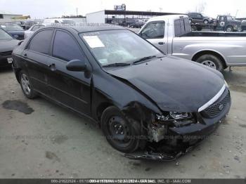  Salvage Kia Spectra