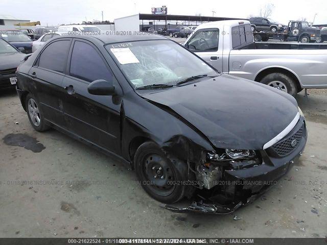  Salvage Kia Spectra