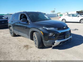  Salvage Chevrolet Trailblazer