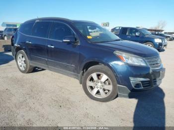  Salvage Chevrolet Traverse