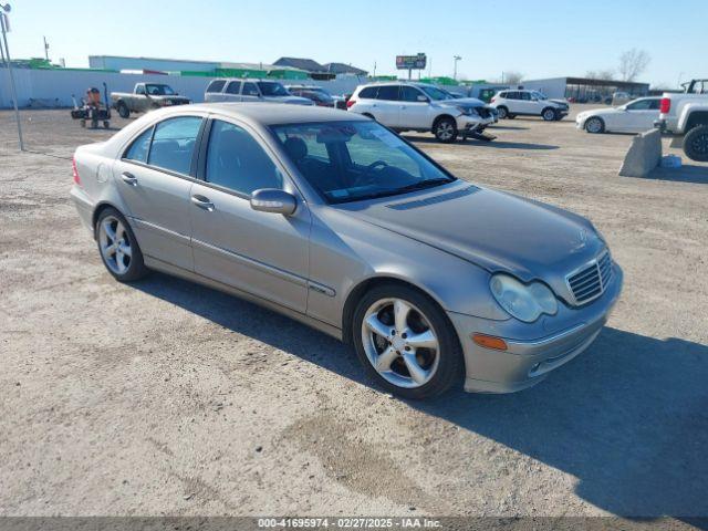  Salvage Mercedes-Benz C-Class