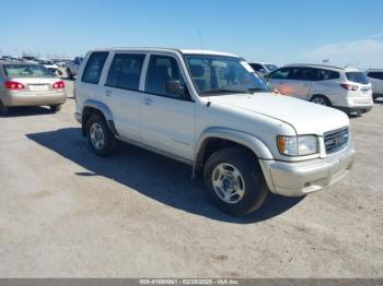  Salvage Isuzu Trooper