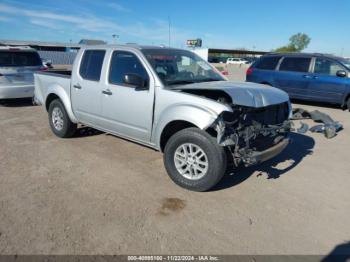  Salvage Nissan Frontier