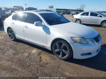  Salvage Lexus Gs