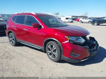  Salvage Nissan Rogue