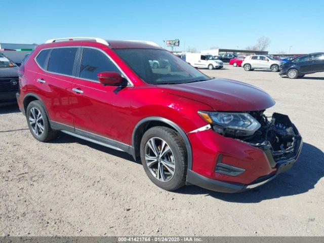  Salvage Nissan Rogue