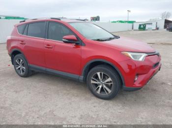  Salvage Toyota RAV4