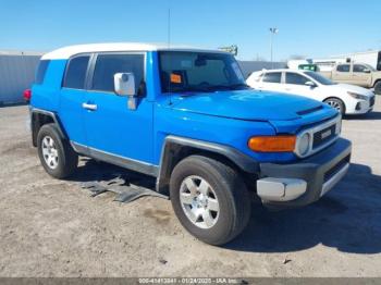  Salvage Toyota FJ Cruiser