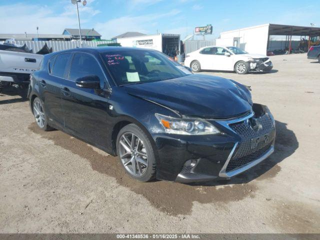  Salvage Lexus Ct