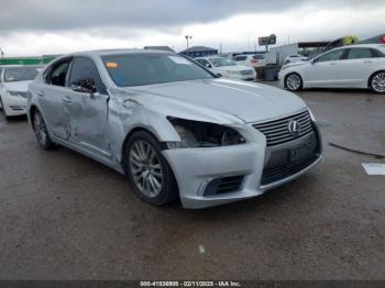  Salvage Lexus LS