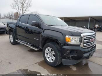  Salvage GMC Canyon