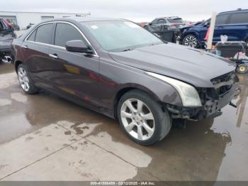  Salvage Cadillac ATS