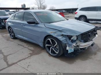  Salvage Honda Accord