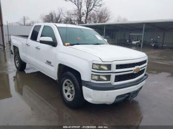  Salvage Chevrolet Silverado 1500