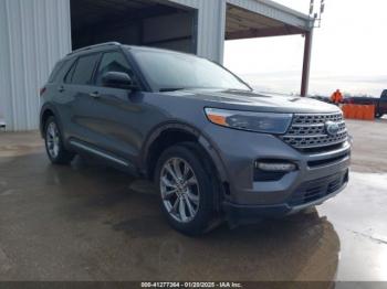  Salvage Ford Explorer