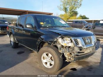  Salvage Nissan Frontier