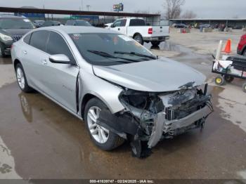  Salvage Chevrolet Malibu