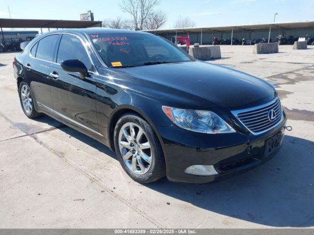  Salvage Lexus LS