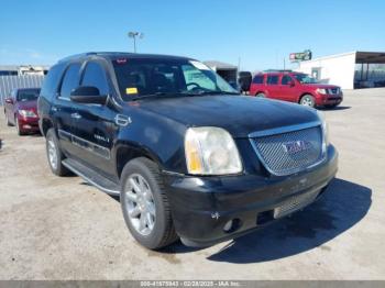  Salvage GMC Yukon