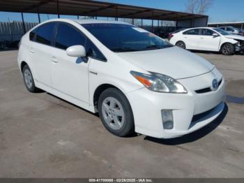  Salvage Toyota Prius