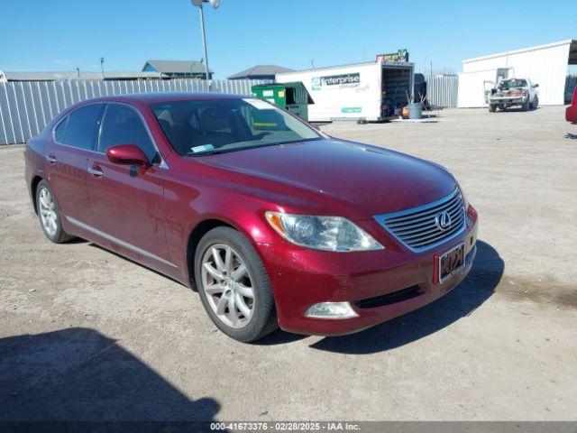  Salvage Lexus LS