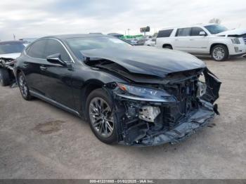  Salvage Lexus LS