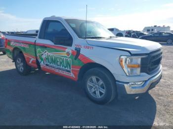  Salvage Ford F-150