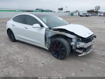  Salvage Tesla Model 3