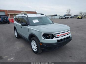  Salvage Ford Bronco