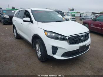  Salvage Kia Sorento