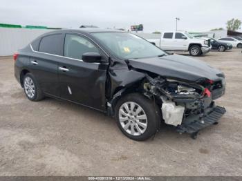  Salvage Nissan Sentra