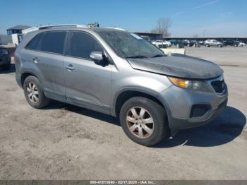  Salvage Kia Sorento