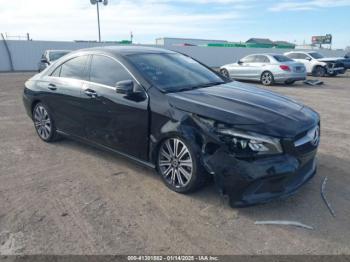  Salvage Mercedes-Benz Cla-class