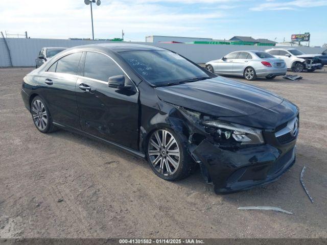  Salvage Mercedes-Benz Cla-class